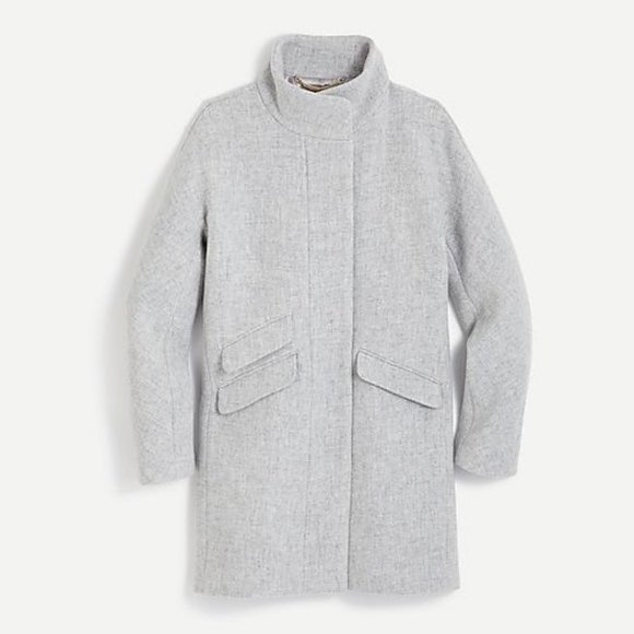 J. Crew Jackets & Blazers - Classic wool Cocoon coat